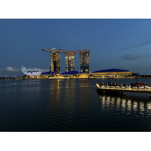 รูปถ่าย สิงคโปร์(Singapore) มารีนาเบย์(Marina Bay) 2023-01 62