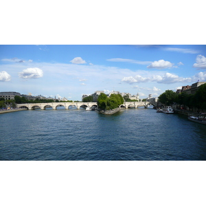 รูปถ่าย ฝรั่งเศส(France) ปารีส(Paris) สะพานในปารีส(The Bridges of Paris) 2007-07 13