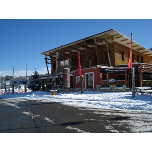 รูปถ่าย ฝรั่งเศส(France) เกรโอลีแยร(Greolieres les neiges) 2007-01 16