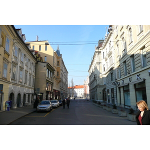 รูปถ่าย สโลวีเนีย(Slovenia) ลีอูบลีอานา(Ljubljana) เมืองเก่า(Historic Centre) 2008-01 82