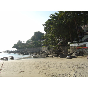 รูปถ่าย ไทย(Thailand) ภูเก็ต(Phuket) หาดในหาน(Nai Harn Beach) 2005-12 18