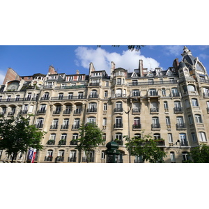 รูปถ่าย ฝรั่งเศส(France) ปารีส(Paris) คุ้มที่ 17 (17th Arrondissement) ถนนฌูฟรัว-ดาบ็อง(Rue Jouffroy d'Abbans) 2007-06 3