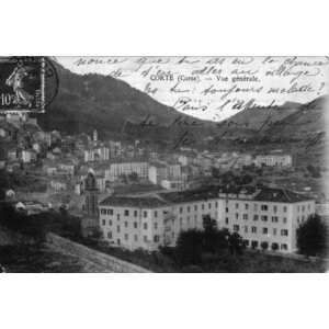 รูปถ่าย ฝรั่งเศส(France) คอร์สิคา(Corsica) โปสการ์ดเก่า(Old Postcards) 1900-01 67