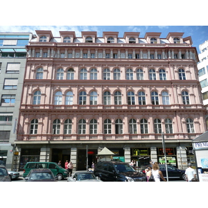 รูปถ่าย สาธารณรัฐเช็ก(Czech Republic) ปราก(Prague) นาโรดนี(Narodni) 2007-07 48