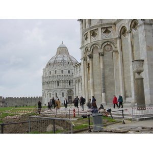 รูปถ่าย อิตาลี(Italy) ปิซา(Pisa) 2004-03 1