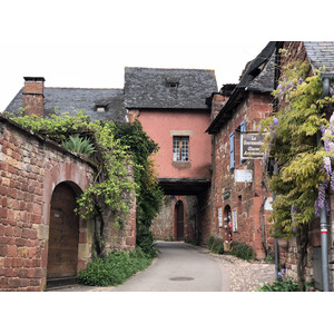 รูปถ่าย ฝรั่งเศส(France) กอลงฌ์-ลา-รูฌ(Collonges la Rouge) 2018-04 111