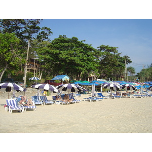 รูปถ่าย ไทย(Thailand) ภูเก็ต(Phuket) หาดในหาน(Nai Harn Beach) 2005-12 38
