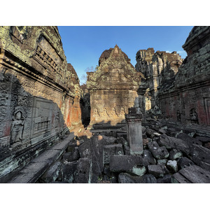 รูปถ่าย กัมพูชา(Cambodia) เสียมราฐ(Siem Reap) ปราสาทพระขรรค์(Preah Khan) 2023-01 18