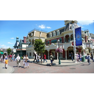 รูปถ่าย ฝรั่งเศส(France) ดิสนีย์แลนด์ปารีส(Disneyland Paris) เมนสตรีต(Main Street) 2007-07 6