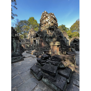 รูปถ่าย กัมพูชา(Cambodia) เสียมราฐ(Siem Reap) ปราสาทตาสม(Ta Som) 2023-01 34
