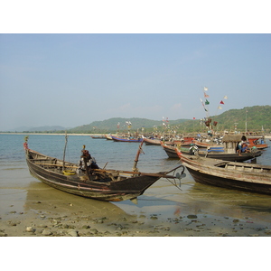 รูปถ่าย พม่า(Myanmar) หาดหม่องมะกัน(Maungmagan beach) 2005-01 19