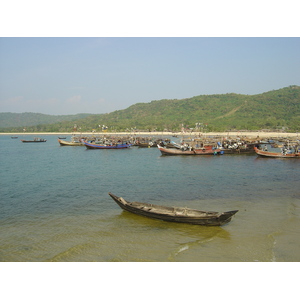 รูปถ่าย พม่า(Myanmar) หาดหม่องมะกัน(Maungmagan beach) 2005-01 34