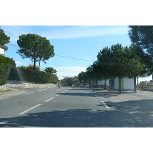 รูปถ่าย ฝรั่งเศส(France) เฟรนช์ริวิเอรา(French Riviera) ถนนจากว็องส์ไปกาญ(Vence to Cagnes road) 2008-03 23