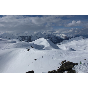 รูปถ่าย ฝรั่งเศส(France) เลทรัววาเล(Les 3 Vallees) 2013-03 184