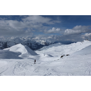 รูปถ่าย ฝรั่งเศส(France) เลทรัววาเล(Les 3 Vallees) 2013-03 227