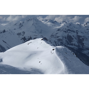 รูปถ่าย ฝรั่งเศส(France) เลทรัววาเล(Les 3 Vallees) 2013-03 236