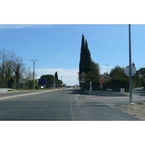 รูปถ่าย ฝรั่งเศส(France) เฟรนช์ริวิเอรา(French Riviera) ถนนจากว็องส์ไปกาญ(Vence to Cagnes road) 2008-03 9