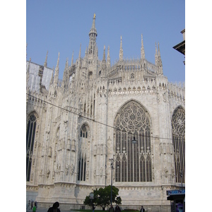 รูปถ่าย อิตาลี(Italy) มิลาน(Milan) ดัวโม(Duomo) 2001-10 3