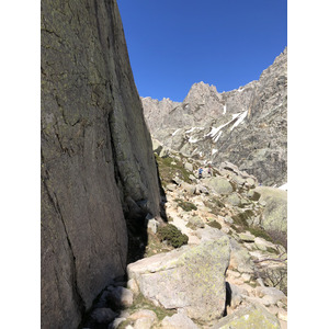รูปถ่าย ฝรั่งเศส(France) คอร์สิคา(Corsica) ทะเลสาบเมโลและกาปีเตลโล(Lac de Melo et Capitello) 2021-06 20