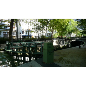 รูปถ่าย ฝรั่งเศส(France) ปารีส(Paris) คลองแซ็ง-มาร์แต็ง(Canal St Martin) 2007-08 11