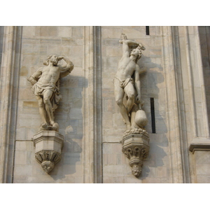 รูปถ่าย อิตาลี(Italy) มิลาน(Milan) ดัวโม(Duomo) 2001-10 9