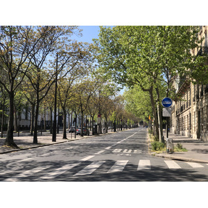 รูปถ่าย ฝรั่งเศส(France) ปารีสช่วงล็อกดาวน์(Paris lockdown) 2020-04 260