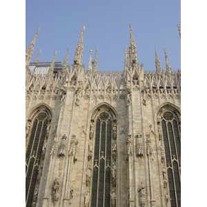 รูปถ่าย อิตาลี(Italy) มิลาน(Milan) ดัวโม(Duomo) 2001-10 7