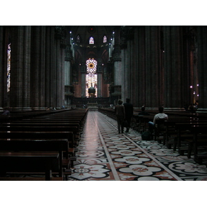 รูปถ่าย อิตาลี(Italy) มิลาน(Milan) ดัวโม(Duomo) 2001-10 33
