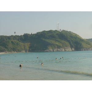 รูปถ่าย ไทย(Thailand) ภูเก็ต(Phuket) หาดในหาน(Nai Harn Beach) 2005-12 27
