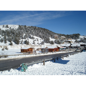 รูปถ่าย ฝรั่งเศส(France) เกรโอลีแยร(Greolieres les neiges) 2007-01 39