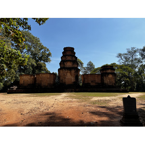 รูปถ่าย กัมพูชา(Cambodia) เสียมราฐ(Siem Reap) ปราสาทกระวาน(Prasat Kravan) 2023-01 1