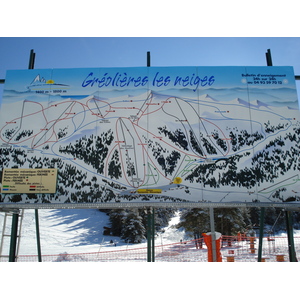 รูปถ่าย ฝรั่งเศส(France) เกรโอลีแยร(Greolieres les neiges) 2007-01 46