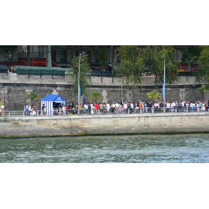 รูปถ่าย ฝรั่งเศส(France) ปารีส(Paris) แม่น้ำแซน(Seine river) 2007-07 0