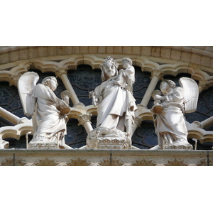 รูปถ่าย ฝรั่งเศส(France) ปารีส(Paris) มหาวิหารน็อทร์-ดาม(Notre Dame) 2007-05 188