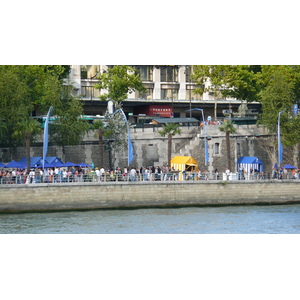 รูปถ่าย ฝรั่งเศส(France) ปารีส(Paris) แม่น้ำแซน(Seine river) 2007-07 2