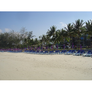 รูปถ่าย ไทย(Thailand) ภูเก็ต(Phuket) ป่าตอง(Patong) หาดทราย(Beach) 2005-12 82