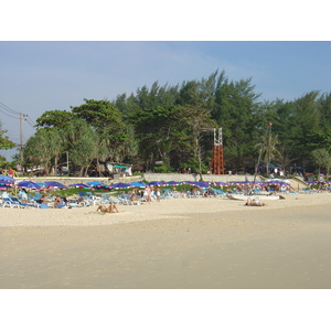 รูปถ่าย ไทย(Thailand) ภูเก็ต(Phuket) หาดในหาน(Nai Harn Beach) 2005-12 28