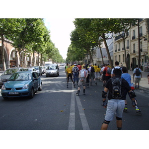 รูปถ่าย ฝรั่งเศส(France) ปารีส(Paris) เล่นสเก็ตในปารีส(Randonnee Roller et Coquillages) 2007-07 6