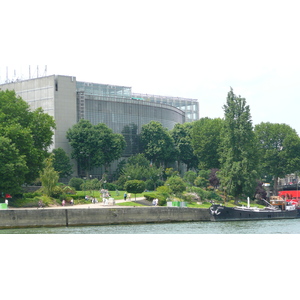 รูปถ่าย ฝรั่งเศส(France) ปารีส(Paris) แม่น้ำแซน(Seine river) 2007-06 117