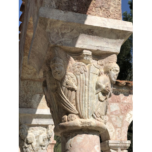 รูปถ่าย ฝรั่งเศส(France) แอบบีแซ็งมีแชลเดอกุกซา(Abbaye Saint-Michel de Cuxa) 2018-04 61