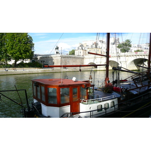 รูปถ่าย ฝรั่งเศส(France) ปารีส(Paris) แม่น้ำแซน(Seine river) 2007-07 7