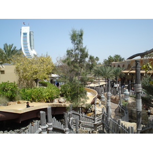 รูปถ่าย สหรัฐอาหรับเอมิเรตส์(United Arab Emirates) ดูไบ(Dubai) สวนน้ำไวลด์วาดี(Wild Wadi) 2007-03 209