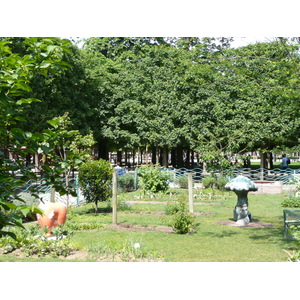 รูปถ่าย ฝรั่งเศส(France) ปารีส(Paris) สวนตุยเลอรี(Garden of Tuileries) 2007-05 337