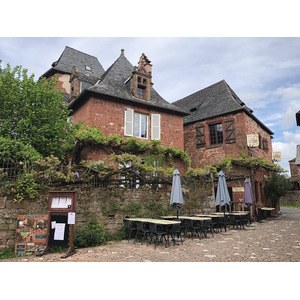 รูปถ่าย ฝรั่งเศส(France) กอลงฌ์-ลา-รูฌ(Collonges la Rouge) 2018-04 9