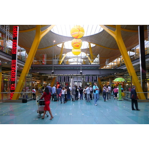 รูปถ่าย สเปน(Spain) มาดริค(Madrid) ท่าอากาศยานบาราคัส(Barajas Airport) 2007-09 12
