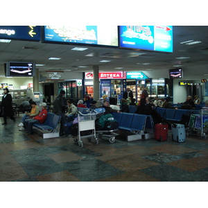 รูปถ่าย ยูเครน(Ukraine) ท่าอากาศยานบอรีสปิล(Borispol Airport) 2007-03 11
