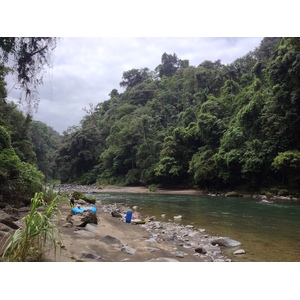 รูปถ่าย คอสตาริกา(Costa Rica) แม่น้ำปากัวเร(Pacuare River) 2015-03 218