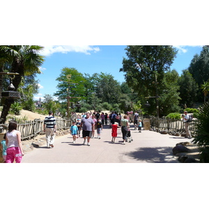รูปถ่าย ฝรั่งเศส(France) ดิสนีย์แลนด์ปารีส(Disneyland Paris) แอดเวนเจอร์แลนด์(Adventureland) 2007-07 48