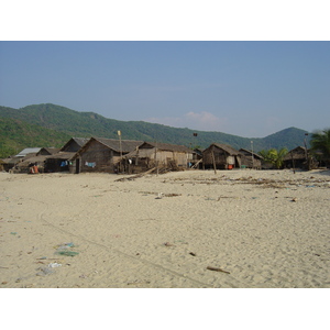รูปถ่าย พม่า(Myanmar) หาดหม่องมะกัน(Maungmagan beach) 2005-01 60