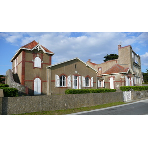 รูปถ่าย ฝรั่งเศส(France) เพรฟาย(Prefailles) จากเปรฟายไปท่าเรือเมอเลอ(Prefailles to Port Meuleu) 2007-07 49